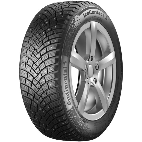 235/55R19 CONTINENTAL ICECONTACT 3 105T XL DOT21 Studded 3PMSF M+S