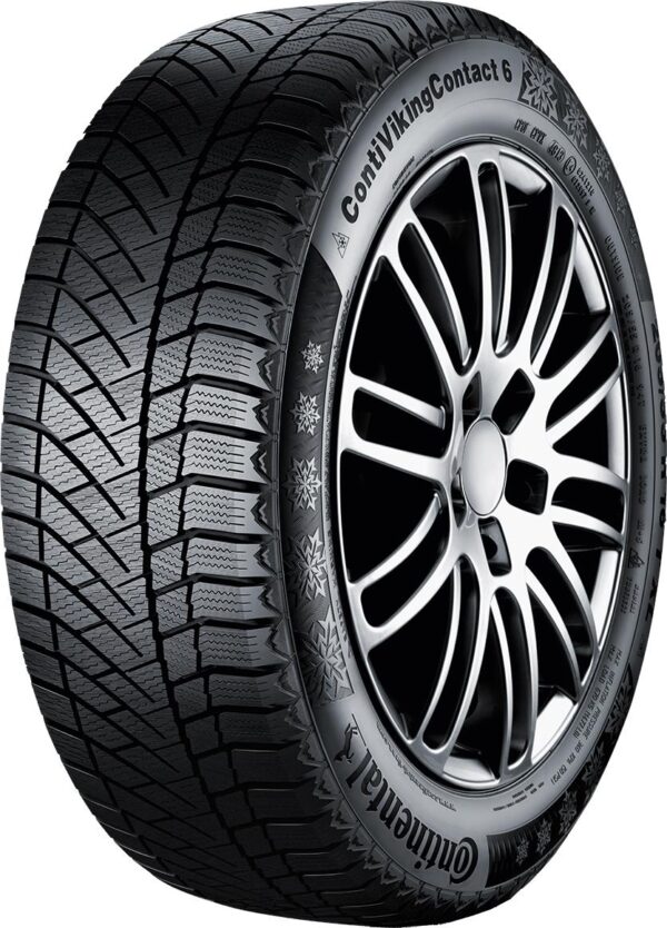 225/60R17 CONTINENTAL CONTIVIKINGCONTACT 6 99T RunFlat DOT16 Friction FE272 3PMSF IceGrip M+S