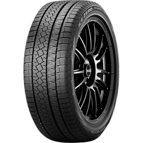 235/60R18 PIRELLI WINTER ICE ZERO ASIMMETRICO 107H XL DOT22 Friction BDA69 3PMSF IceGrip M+S