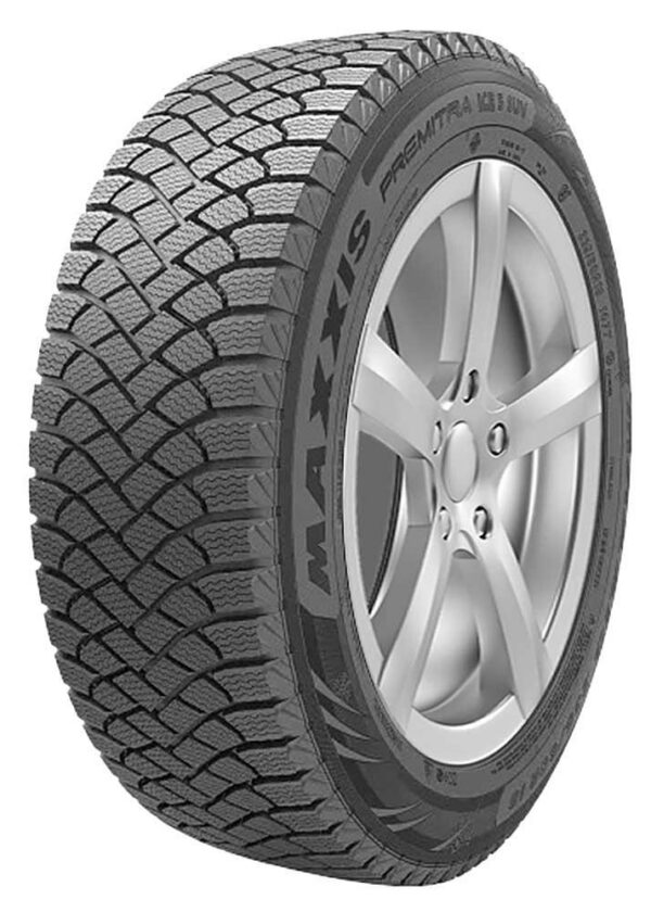 225/65R17 MAXXIS PREMITRA ICE 5 SP5 SUV 102T USED 300km Friction CDA69 3PMSF IceGrip M+S