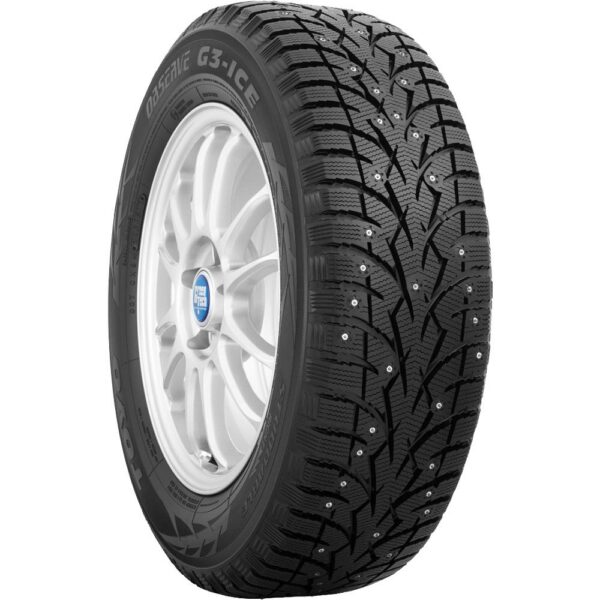 215/60R17 TOYO OBSERVE G3 ICE 100T XL DOT19 Studdable EFB72 3PMSF M+S