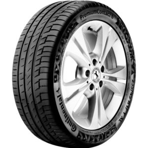 275/40R22 CONTINENTAL PREMIUMCONTACT 6 107Y XL RunFlat (*) BBB73