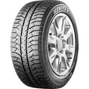 175/70R13 LASSA ICEWAYS 2 82T Studdable EEB71 3PMSF IceGrip M+S