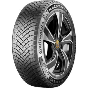 275/55R20 CONTINENTAL ICECONTACT 8 117T XL FR Studded 3PMSF M+S